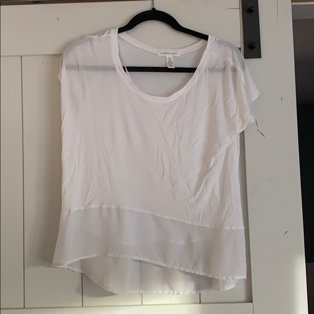Short sleeve shirt